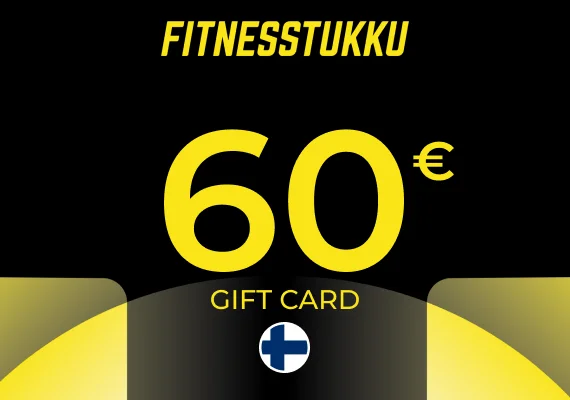 Fitnesstukku Gift Card 60 EUR
