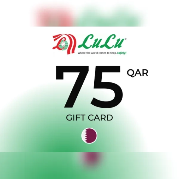 LuLu Hypermarket Gift Card 75 QAR Key - QATAR
