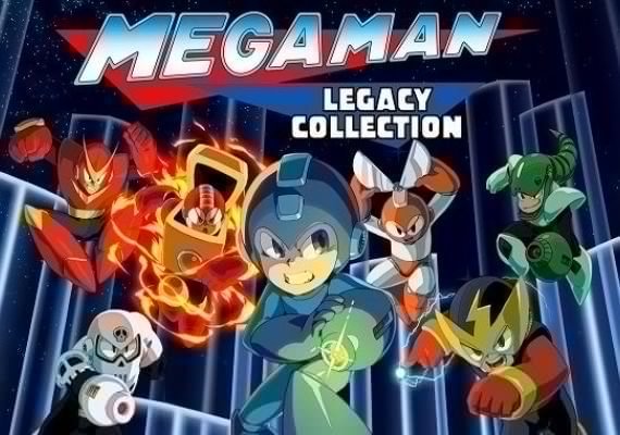Mega Man Legacy Collection (PC) Steam Key - NA/LATIN AMERICA