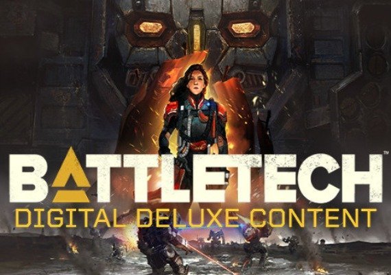 BATTLETECH Digital Deluxe Content (DLC) (PC) BATTLETECH Digital Deluxe Content (DLC) (PC)