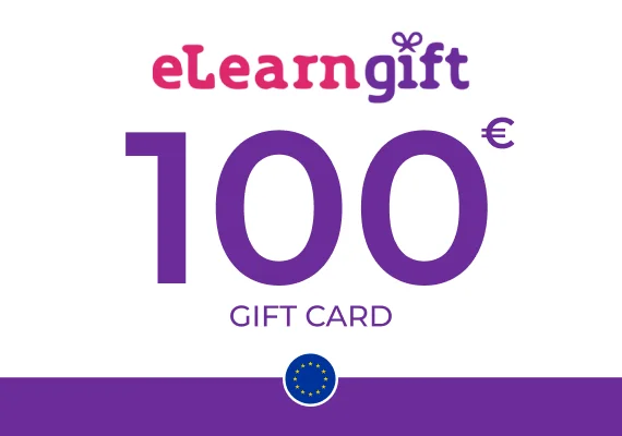 eLearnGift Gift Card 100 EUR