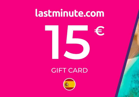 lastminute.com Travel Gift Card 15 EUR