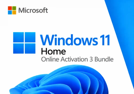 Windows 11 Home Online Activation 3 Bundle