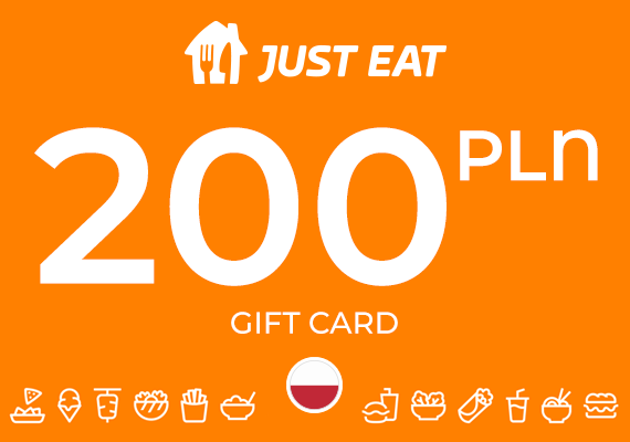 Pyszne.pl - Just Eat Gift Card PLN 200 (PL)
