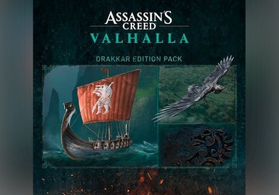 Assassin's Creed Valhalla - Drakkar Content Pack (DLC) (PS4) Assassin's Creed Valhalla - Drakkar Content Pack (DLC) (PS4)