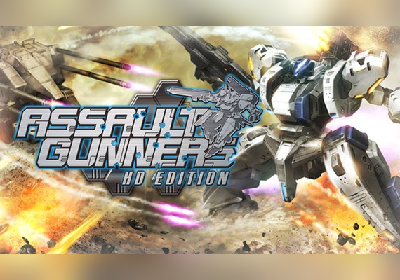 ASSAULT GUNNERS HD EDITION (PC) Steam Key - RU/CIS