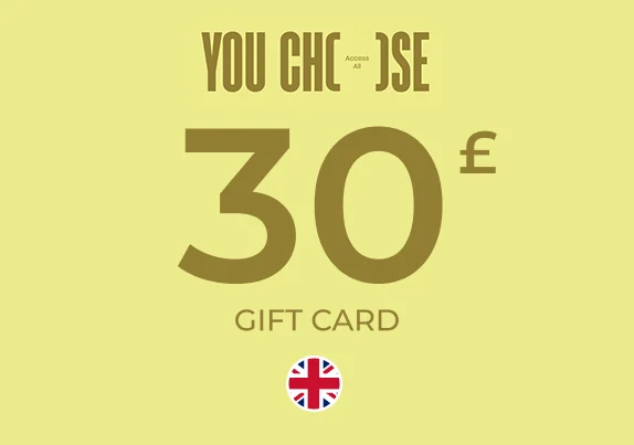 YouChoose Food & Drink Digital Gift Card 30 GBP