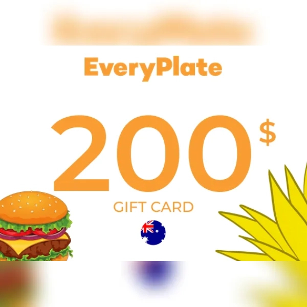 EveryPlate Gift Card 200 AUD Key - AUSTRALIA