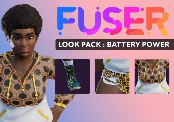 FUSER - Look Pack: Battery Power (DLC) (PC)