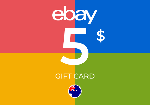 eBay Card 5 AUD