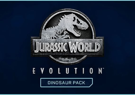 Jurassic World Evolution - Deluxe Dinosaur Pack (DLC) (PC) Jurassic World Evolution - Deluxe Dinosaur Pack (DLC) (PC)