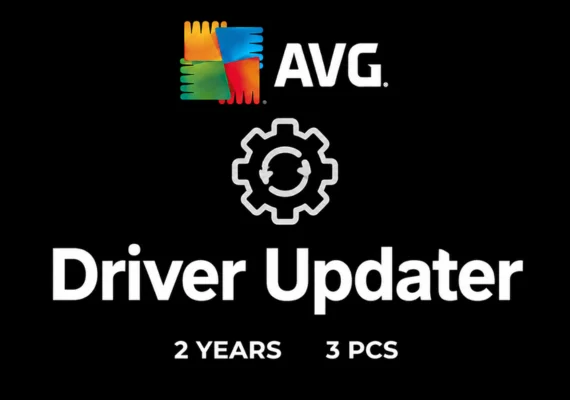 AVG Driver Updater  (2 Years / 3 PCs) Key - GLOBAL 