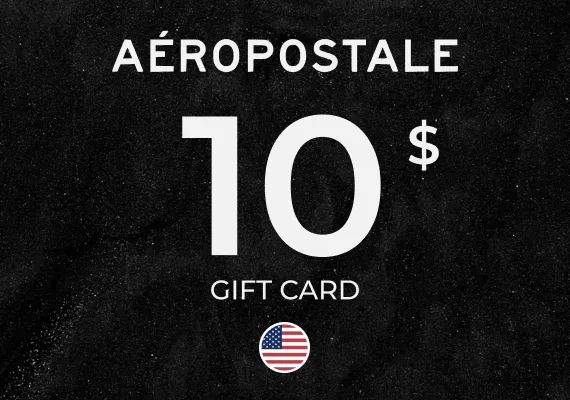 Aeropostale Gift Card 10 USD