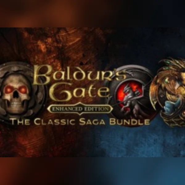 Baldur's Gate: The Classic Saga Bundle (PC) Steam Key - GLOBAL