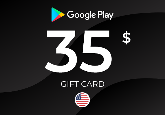 Google Play Gift Card 35 USD