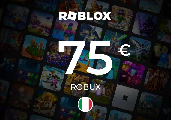 Roblox Card 75 EUR