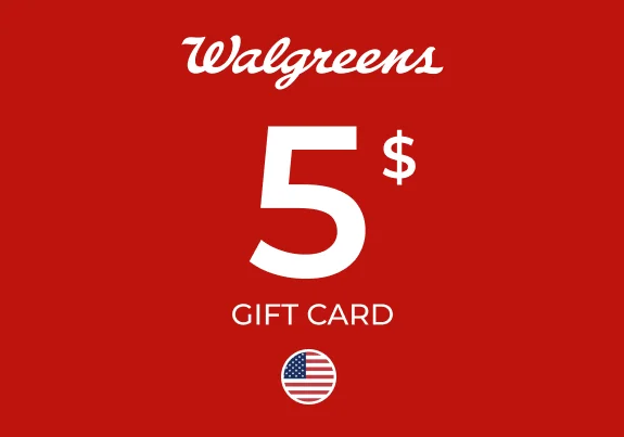 Walgreens Gift Card 5 USD