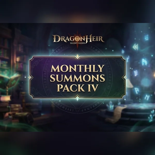 Dragonheir: Silent Gods - Monthly Summons Pack IV Direct Top-Up - GLOBAL