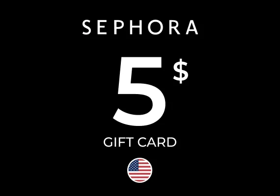 Sephora Gift Card 5 USD