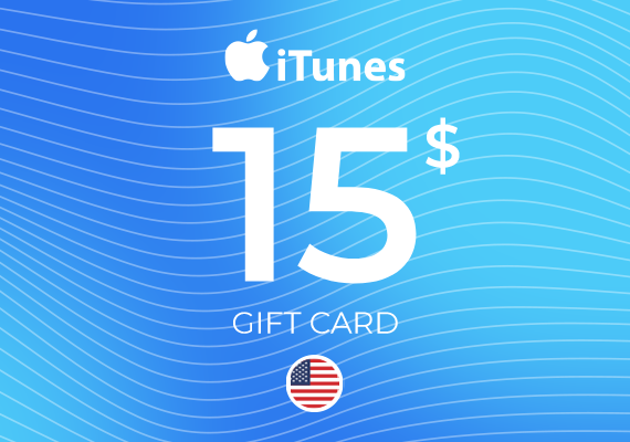 Apple iTunes Gift Card 15 USD Apple iTunes Gift Card 15 USD
