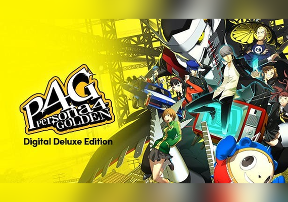 Persona 4 Golden - Digital Deluxe Edition (PC)