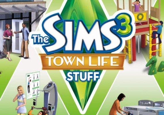 The Sims 3 Town Life Stuff (DLC) (PC)