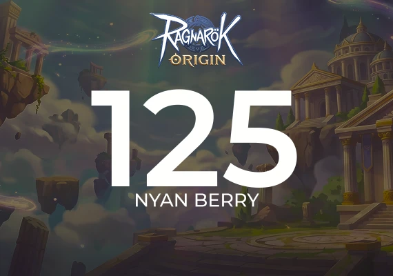 Ragnarok Origin - 125 Nyan Berry Direct