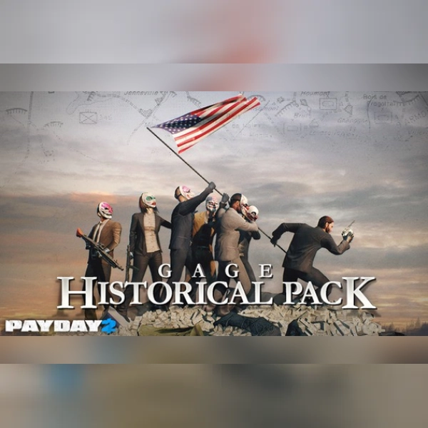 Payday 2: Gage Historical Pack (Dlc) (Pc) Steam Gift - Global