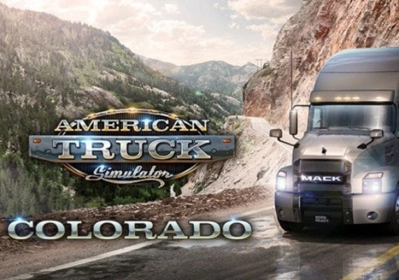 American Truck Simulator: Colorado (DLC) (PC) American Truck Simulator: Colorado (DLC) (PC)