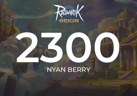 Ragnarok Origin - 2,300 Nyan Berry Direct