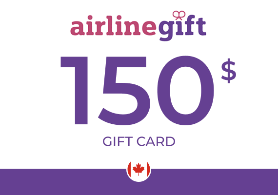 AirlineGift Gift Card 150 CAD