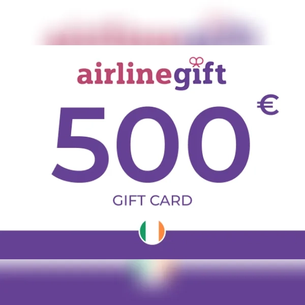 AirlineGift Gift Card 500 EUR Key - IRELAND