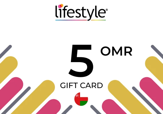 Lifestyle Gift Card 5 OMR