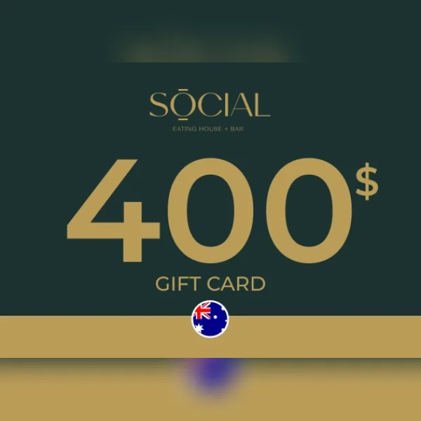 Social Eating House + Bar Gift Card 400 AUD Key - AUSTRALIA