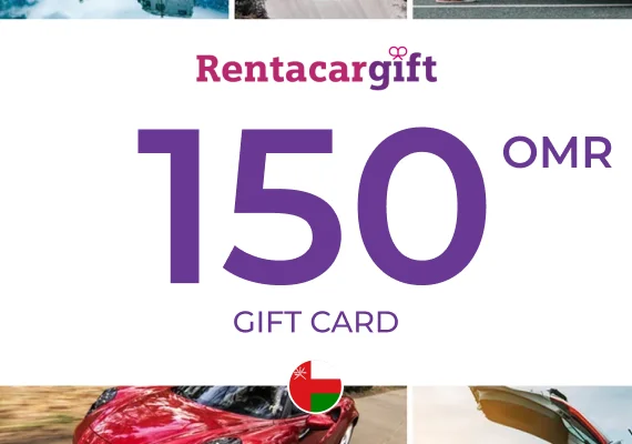 RentacarGift Gift Card 150 OMR