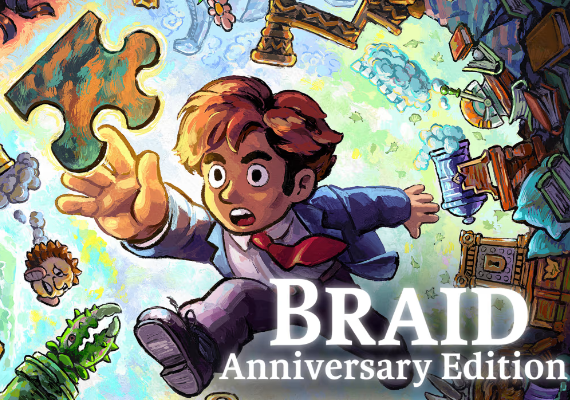 Braid, Anniversary Edition (Xbox One / Xbox Series X|S)