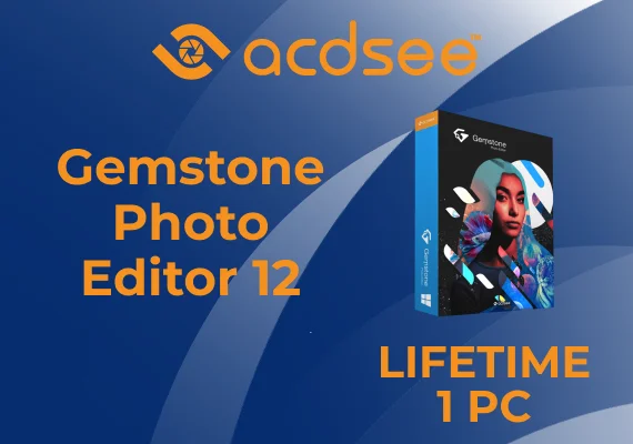 ACDSee Gemstone Photo Editor 12 (Lifetime / 1 PC)