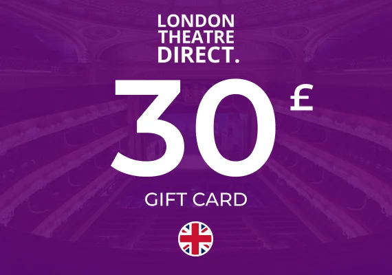 London Theatre Direct Gift Card 30 GBP