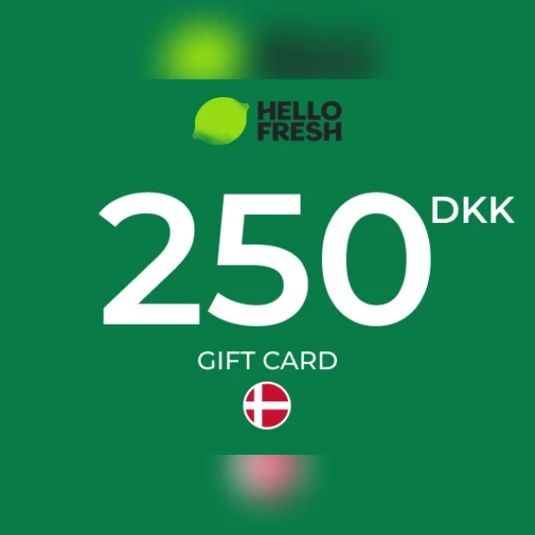 HelloFresh Gift Card 250 DKK Key - DENMARK
