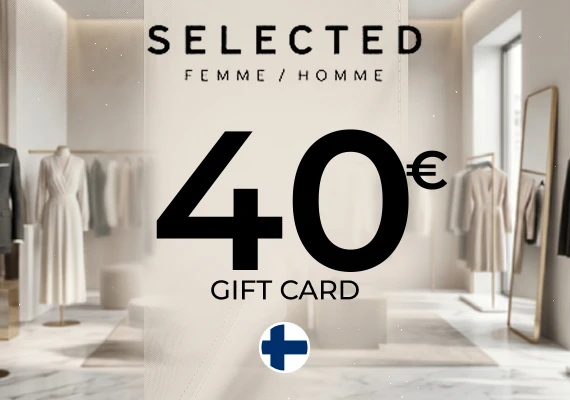 SELECTED Gift Card 40 EUR