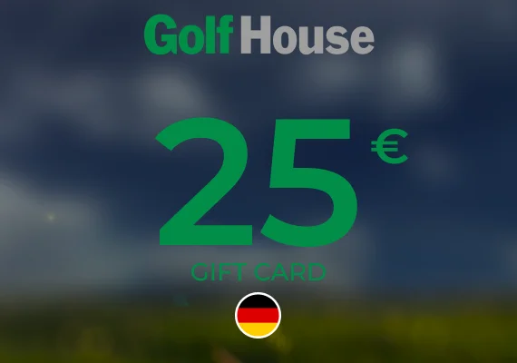 Golf House Gift Card 25 EUR