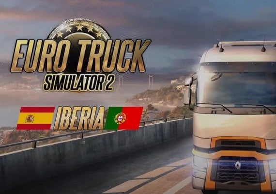 Euro Truck Simulator 2 - Iberia (DLC) (PC) Euro Truck Simulator 2 - Iberia (DLC) (PC)