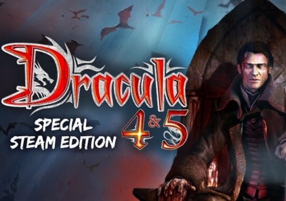 Dracula 4 and 5 - Special Steam Edition (PC)
