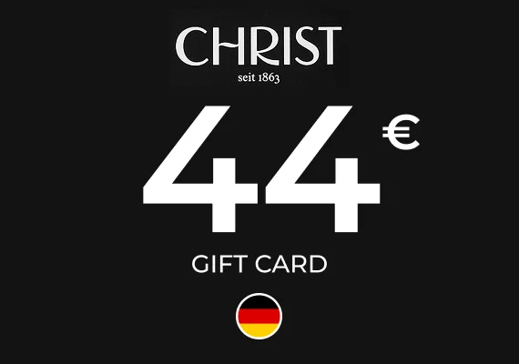 CHRIST Gift Card 44 EUR