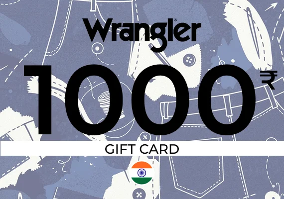 Wrangler Gift Card 1000 INR