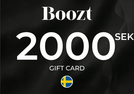 Boozt Gift Card 2000 SEK