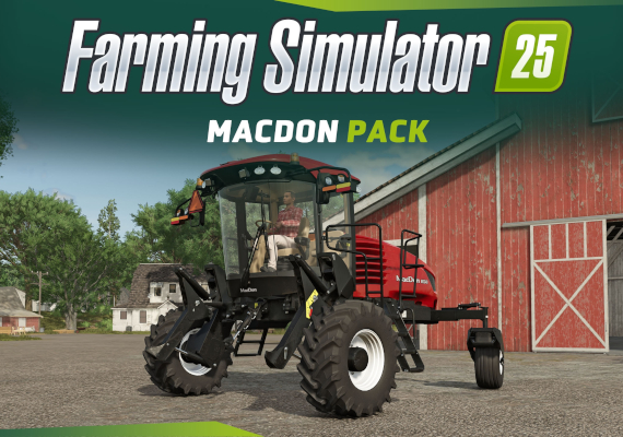 Farming Simulator 25 - MacDon Pack (DLC) (PC) Farming Simulator 25 - MacDon Pack (DLC) (PC)