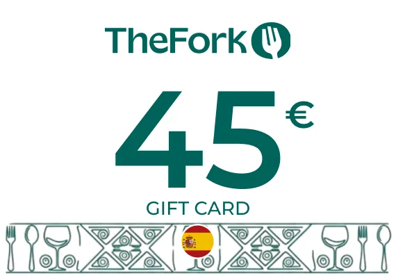 TheFork Gift Card 45 EUR
