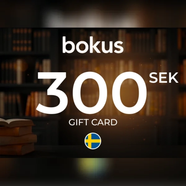 Bokus Gift Card 300 SEK Key - SWEDEN