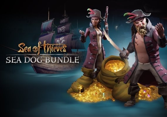 Sea of Thieves - Black Dog Pack (DLC) (Xbox One / Xbox Series X|S) Sea of Thieves - Black Dog Pack (DLC) (Xbox One / Xbox Series X|S)